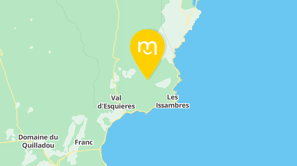 Voir la carte et les moyens de transport