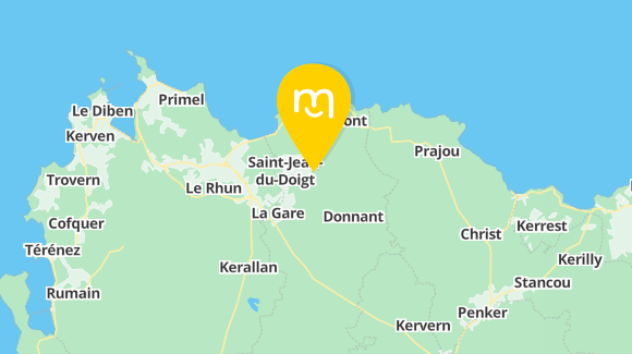 Voir la carte et les moyens de transport