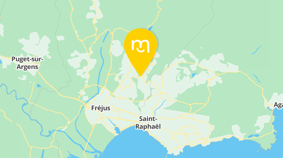 Voir la carte et les moyens de transport