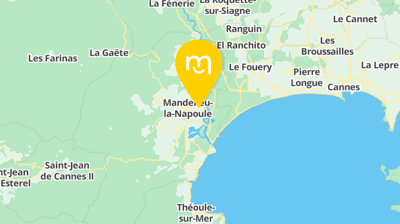 Voir la carte et les moyens de transport