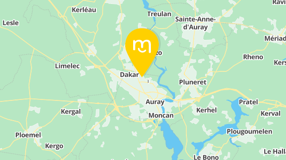 Voir la carte et les moyens de transport