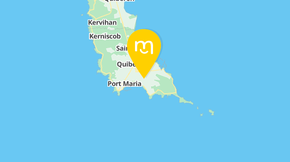 Voir la carte et les moyens de transport