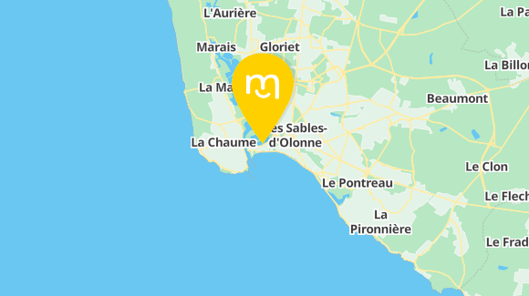 Voir la carte et les moyens de transport