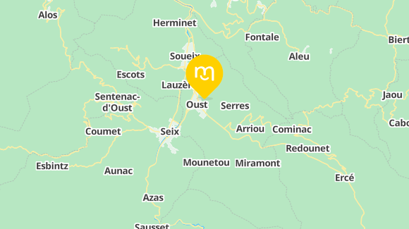 Voir la carte et les moyens de transport