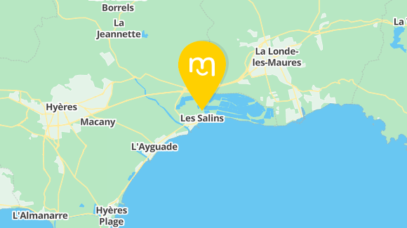 Voir la carte et les moyens de transport