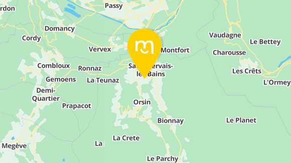 Voir la carte et les moyens de transport