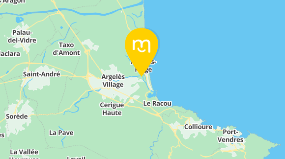 Voir la carte et les moyens de transport