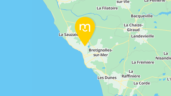 Voir la carte et les moyens de transport