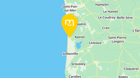 Voir la carte et les moyens de transport