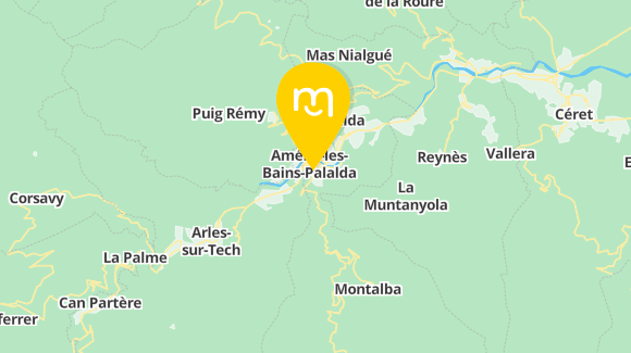 Voir la carte et les moyens de transport