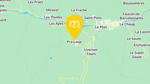 Voir la carte et les moyens de transport