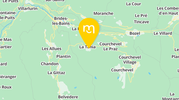 Voir la carte et les moyens de transport