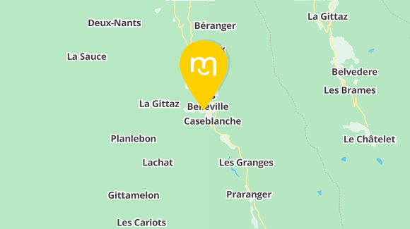 Voir la carte et les moyens de transport