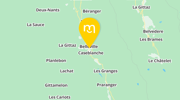 Voir la carte et les moyens de transport