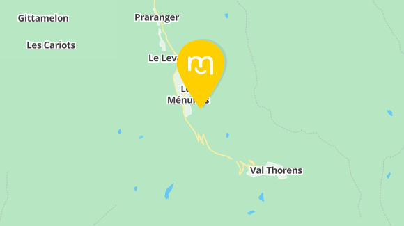 Voir la carte et les moyens de transport