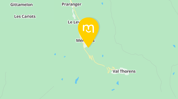 Voir la carte et les moyens de transport