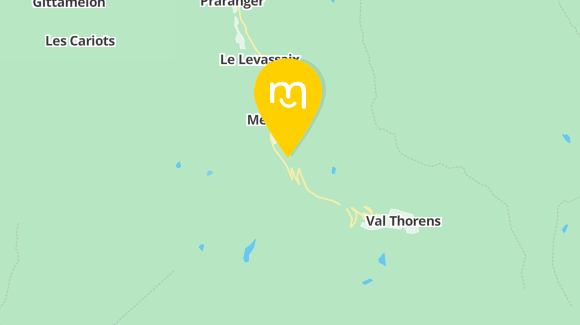 Voir la carte et les moyens de transport