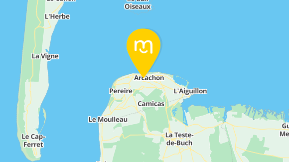 Voir la carte et les moyens de transport