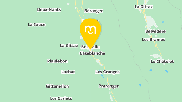 Voir la carte et les moyens de transport