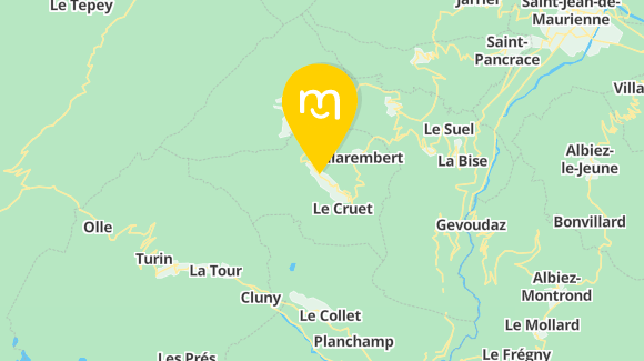 Voir la carte et les moyens de transport