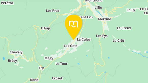 Voir la carte et les moyens de transport