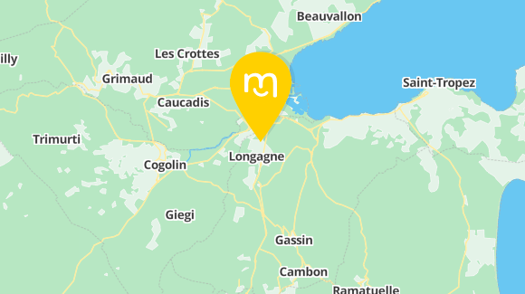 Voir la carte et les moyens de transport