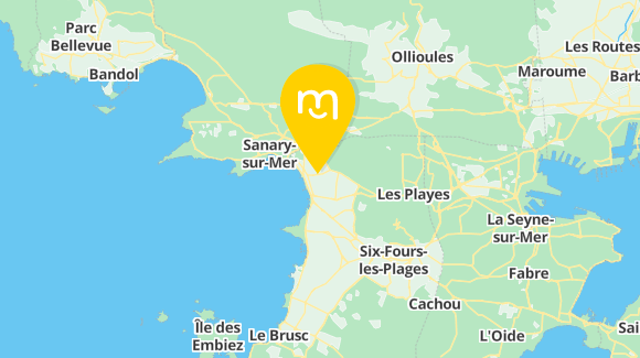 Voir la carte et les moyens de transport
