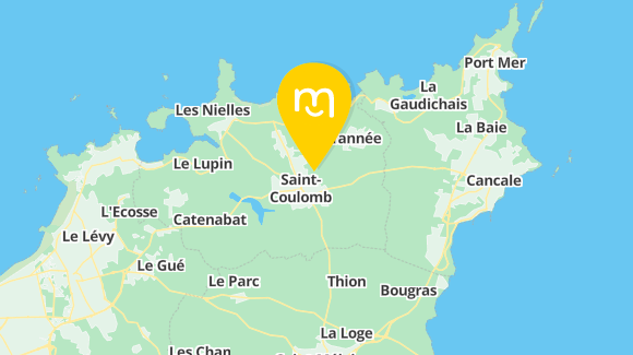 Voir la carte et les moyens de transport