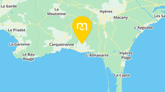 Voir la carte et les moyens de transport