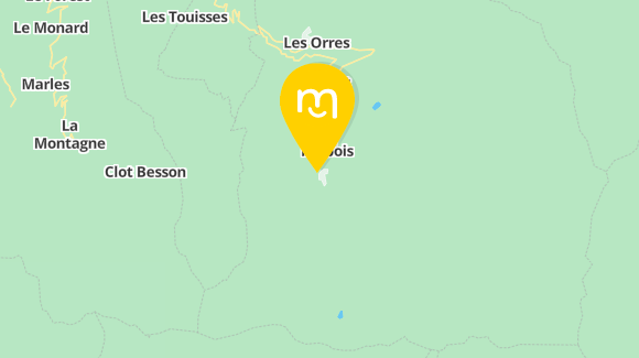 Voir la carte et les moyens de transport