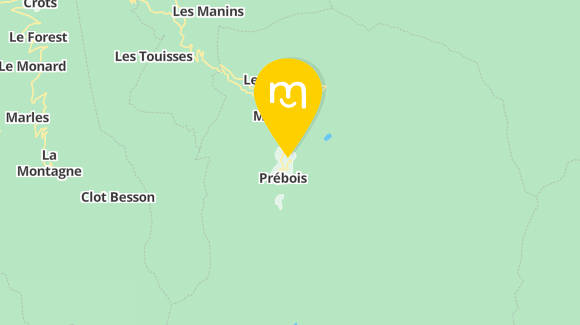 Voir la carte et les moyens de transport