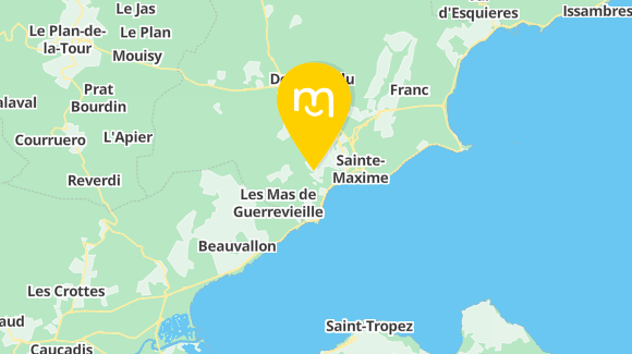 Voir la carte et les moyens de transport