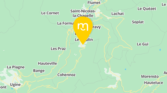 Voir la carte et les moyens de transport