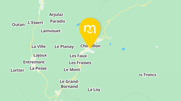 Voir la carte et les moyens de transport