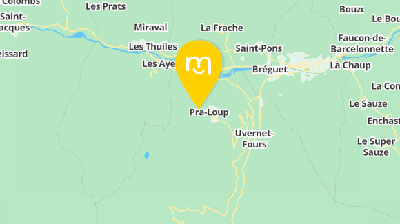 Voir la carte et les moyens de transport