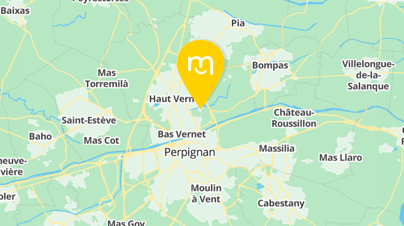 Voir la carte et les moyens de transport