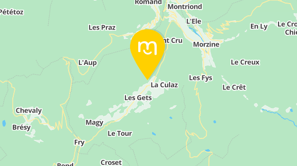 Voir la carte et les moyens de transport