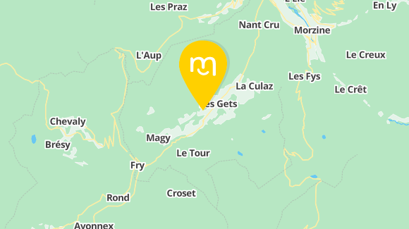 Voir la carte et les moyens de transport