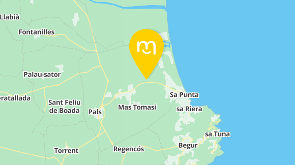 Voir la carte et les moyens de transport