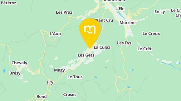 Voir la carte et les moyens de transport