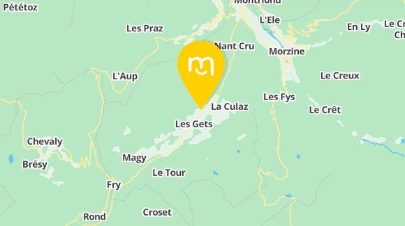 Voir la carte et les moyens de transport