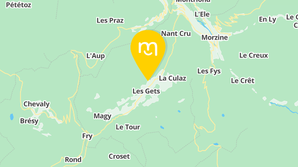 Voir la carte et les moyens de transport