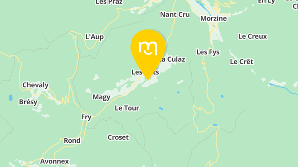 Voir la carte et les moyens de transport