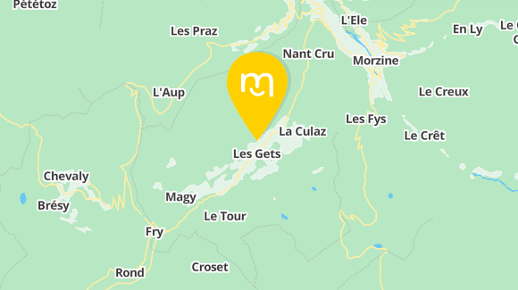 Voir la carte et les moyens de transport