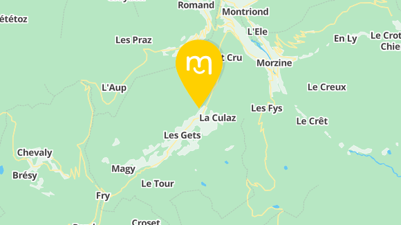 Voir la carte et les moyens de transport