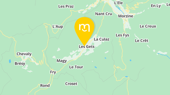 Voir la carte et les moyens de transport