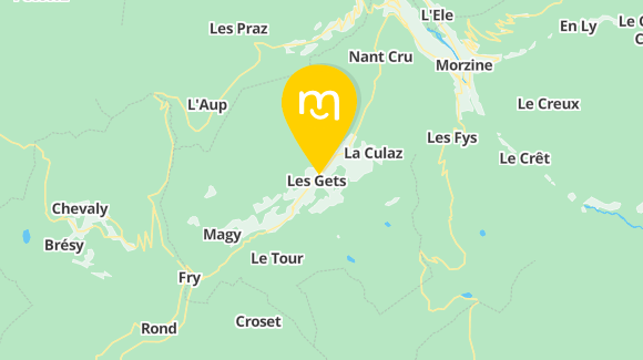 Voir la carte et les moyens de transport
