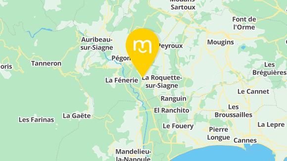 Voir la carte et les moyens de transport