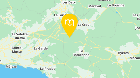 Voir la carte et les moyens de transport