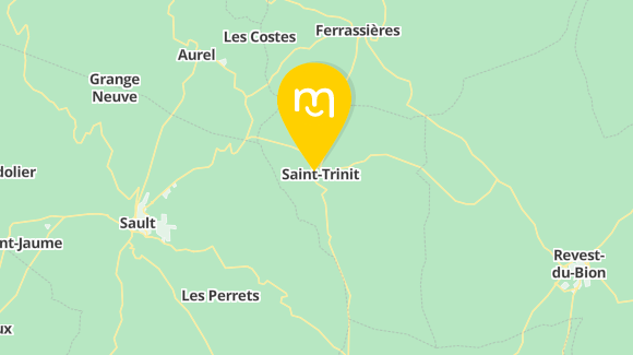 Voir la carte et les moyens de transport